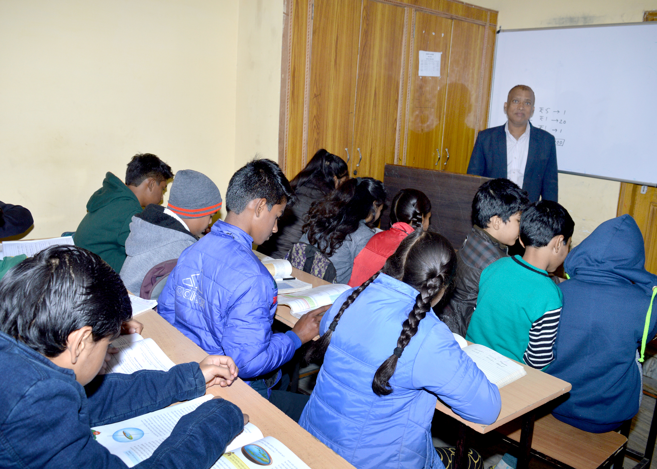 Rankers Academy Commerce Coaching Classes in Indore