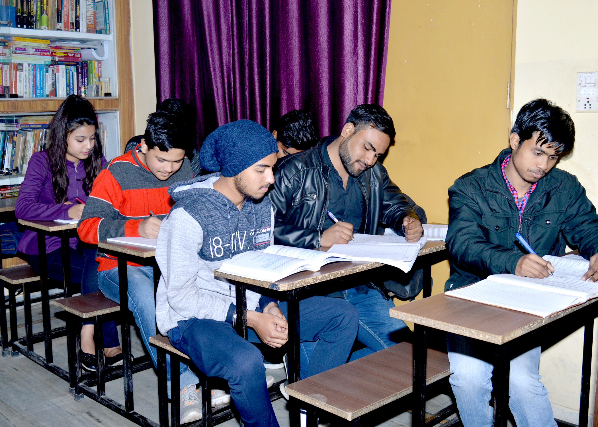 Rankers Academy Student Batch Group Photo for Coaching Classes