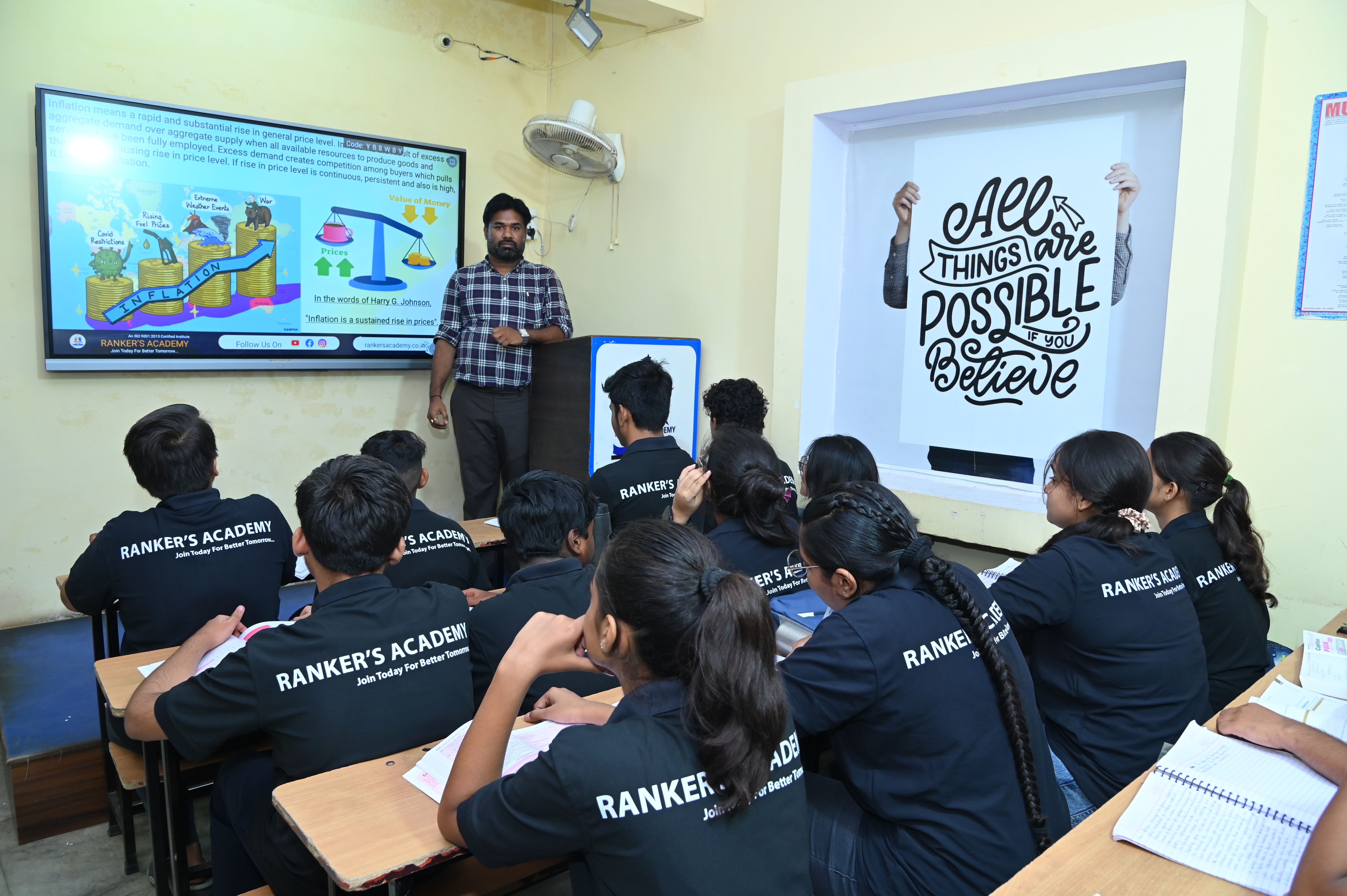 Rankers Academy Indore Branch Address and Coaching Details