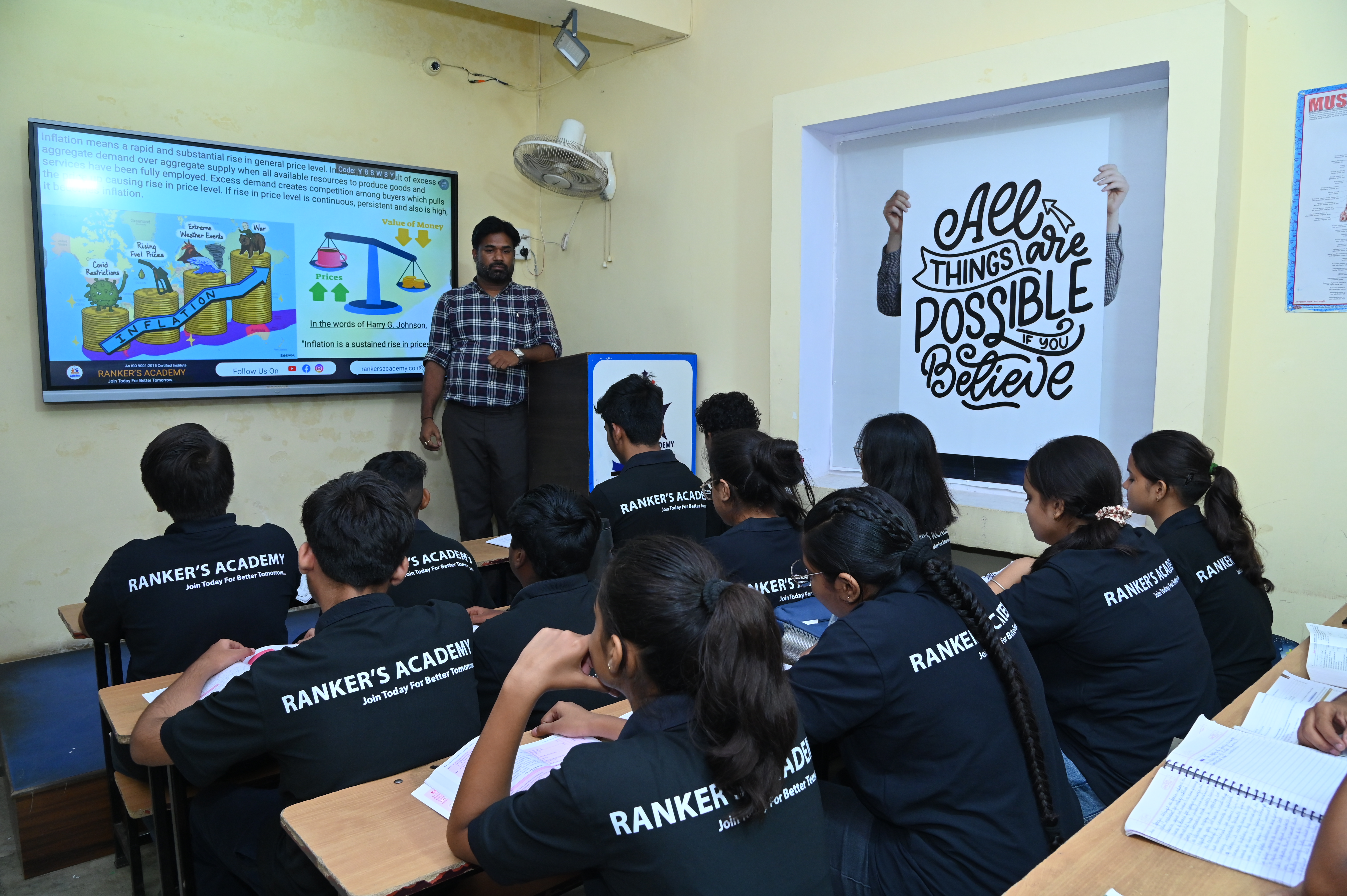 Rankers Academy Scholarship Programs for Students in Indore