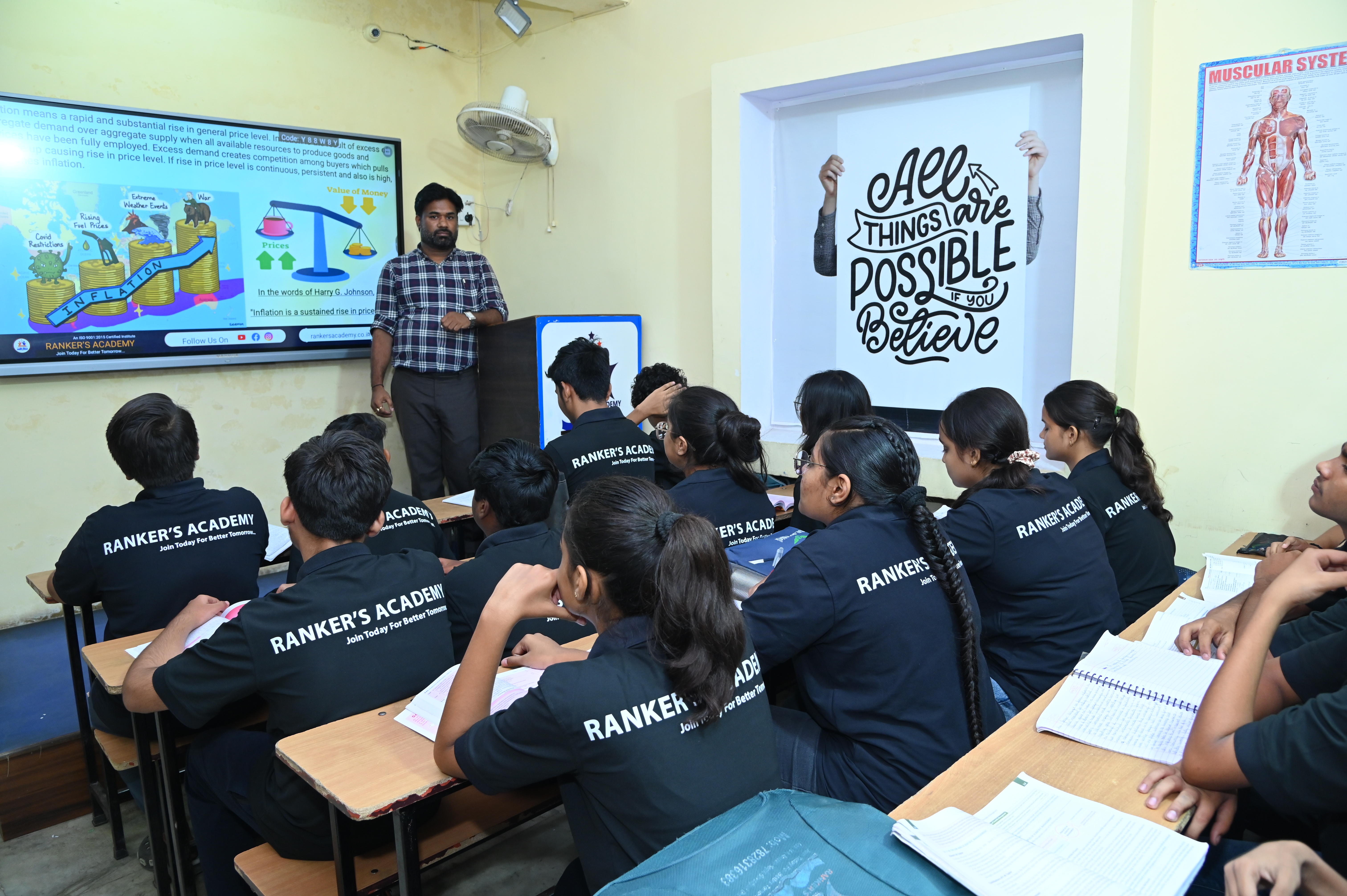 Rankers Academy Commerce Coaching Classes in Indore