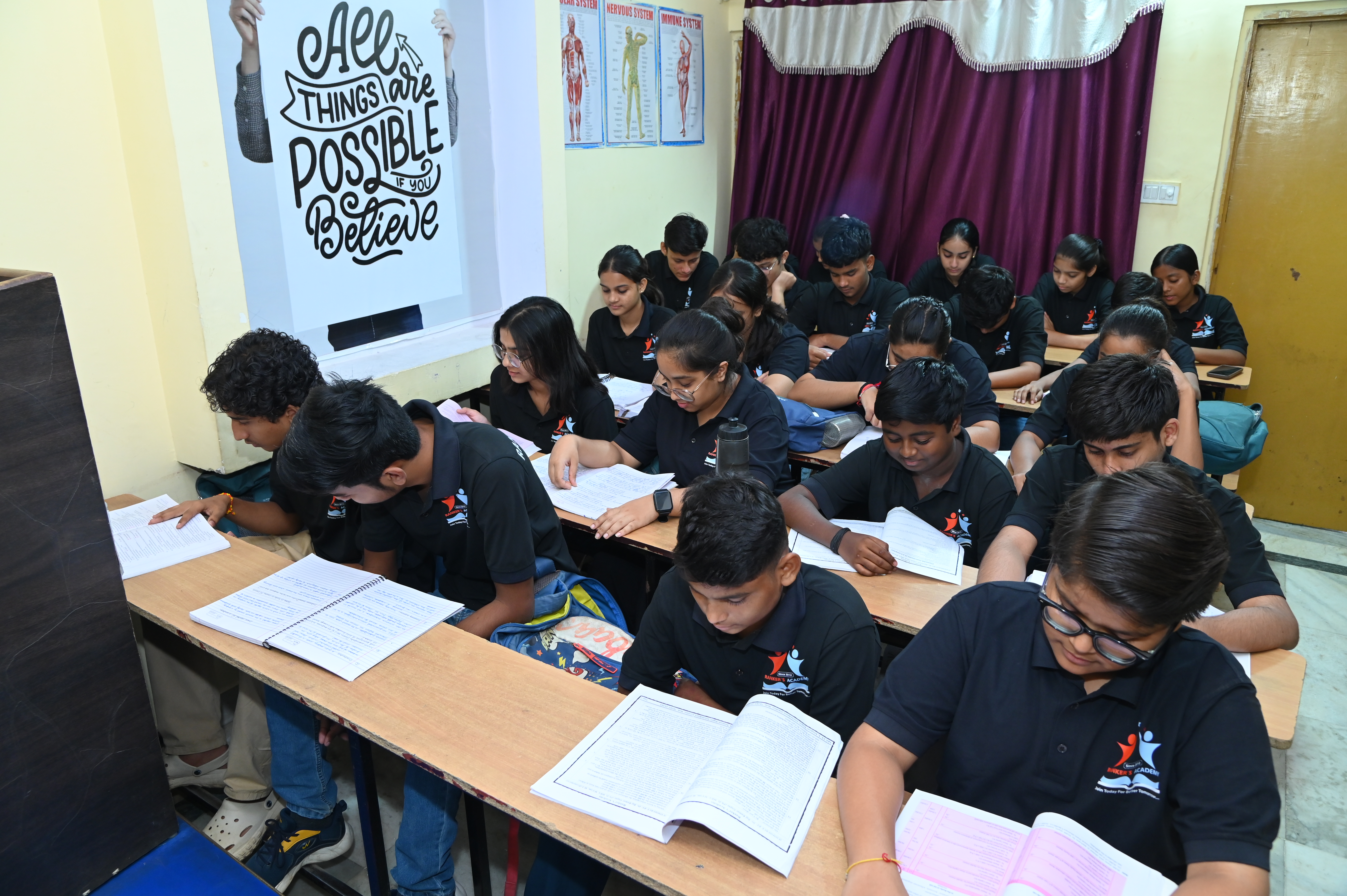 Rankers Academy High Success Rate in Competitive Exams
