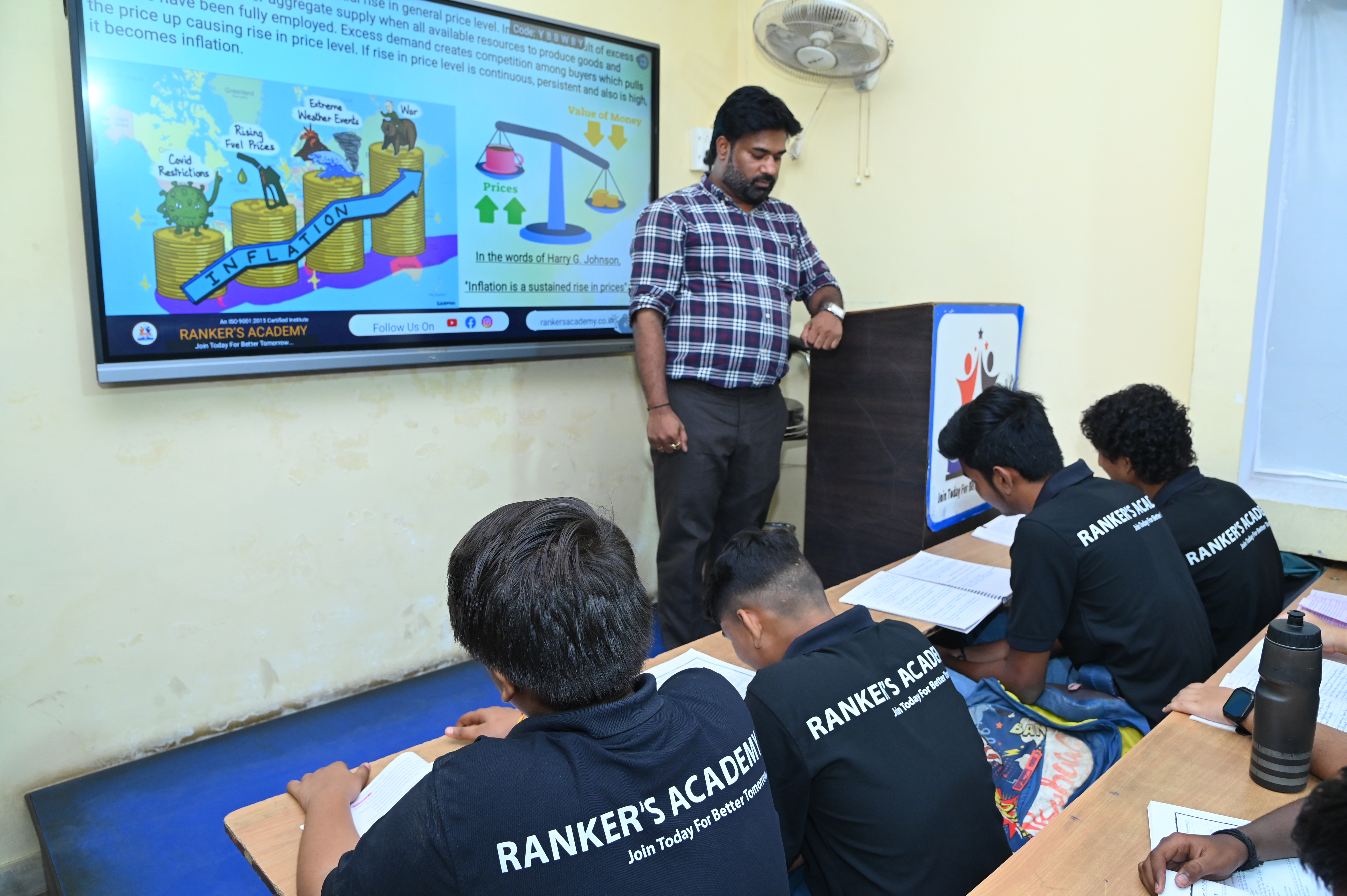Top Coaching Institute in Indore Rankers Academy