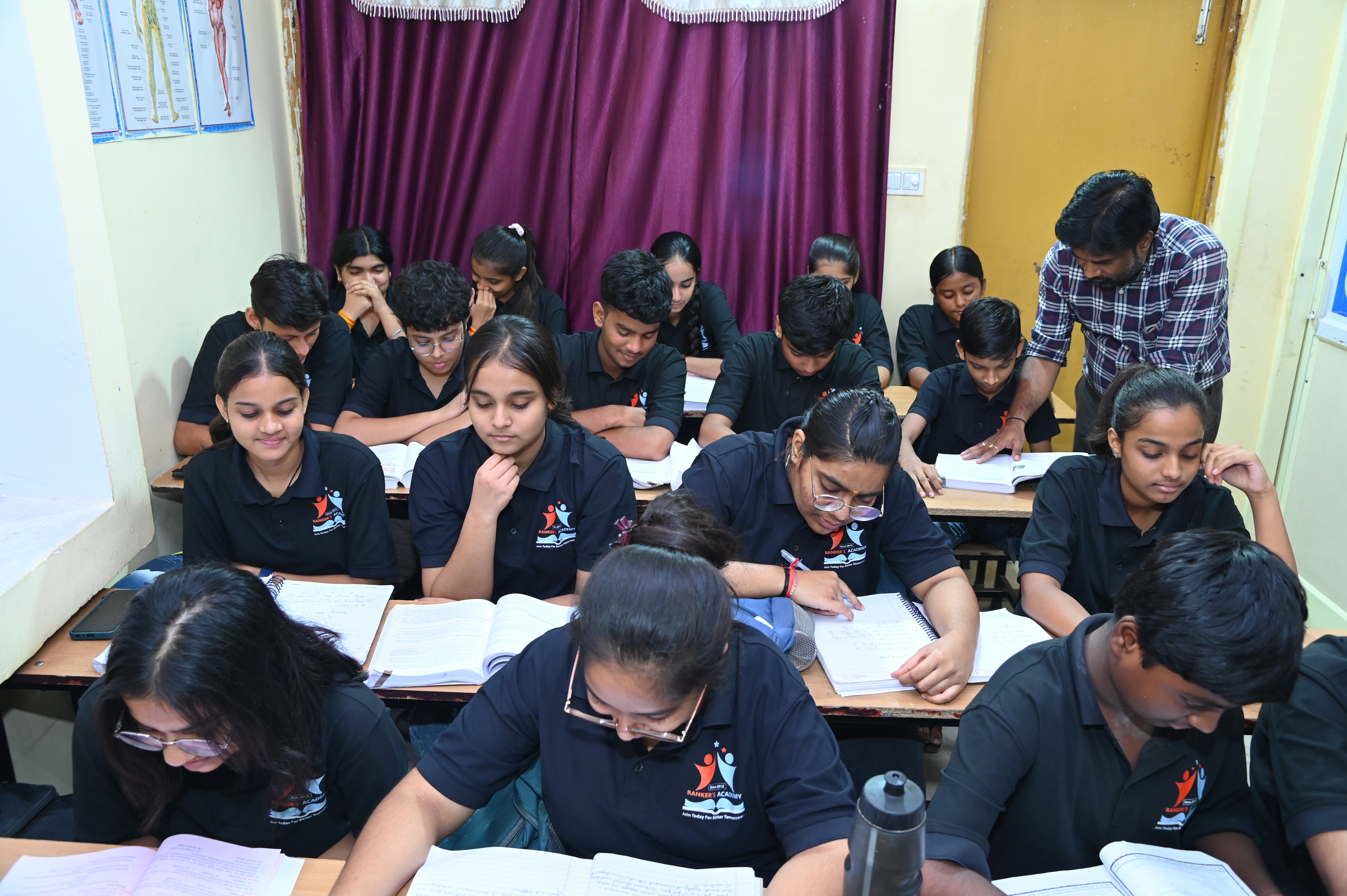 Rankers Academy Admissions Open for Coaching Classes