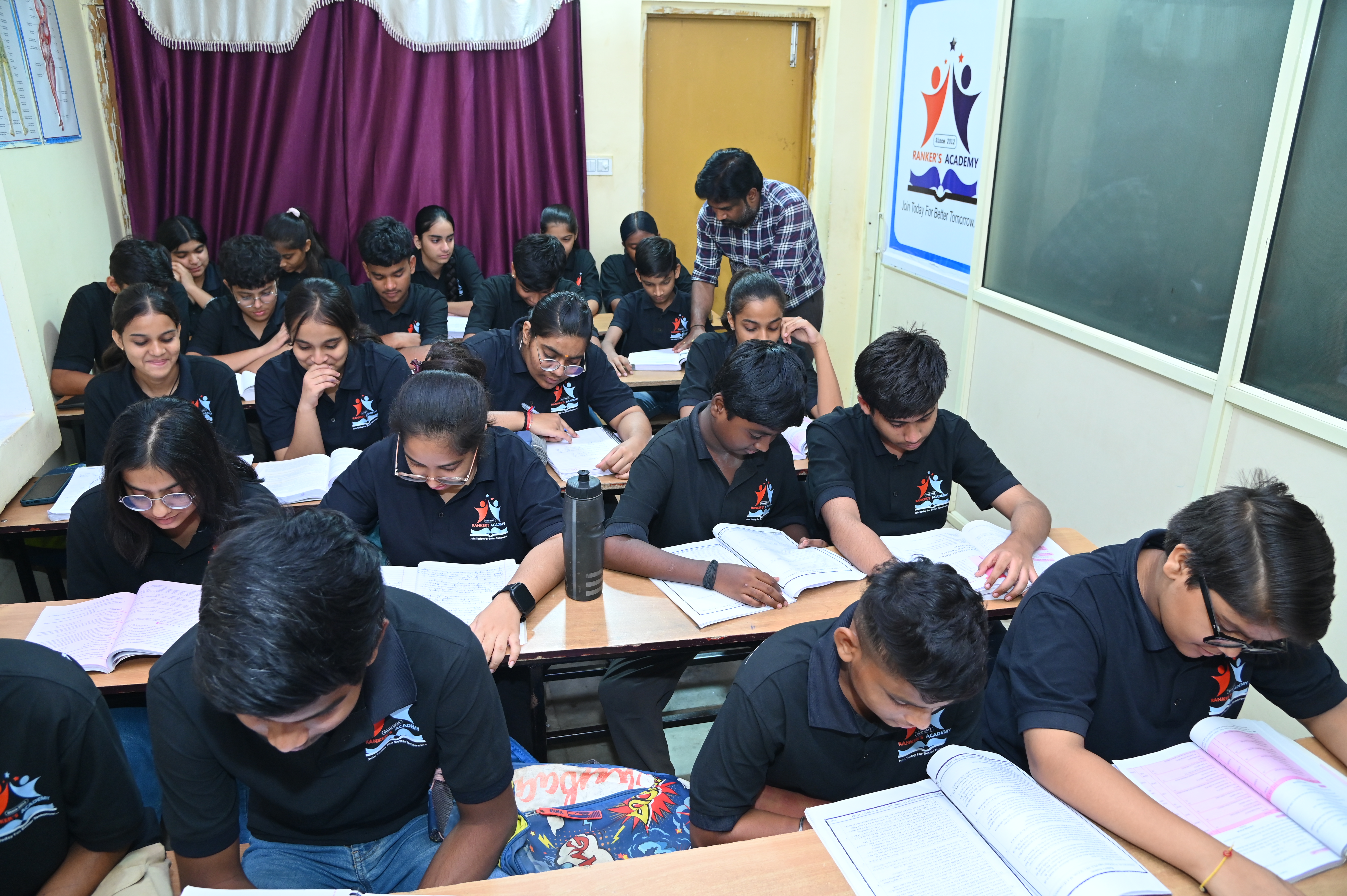 Rankers Academy Topper Achievements in Commerce and Exams