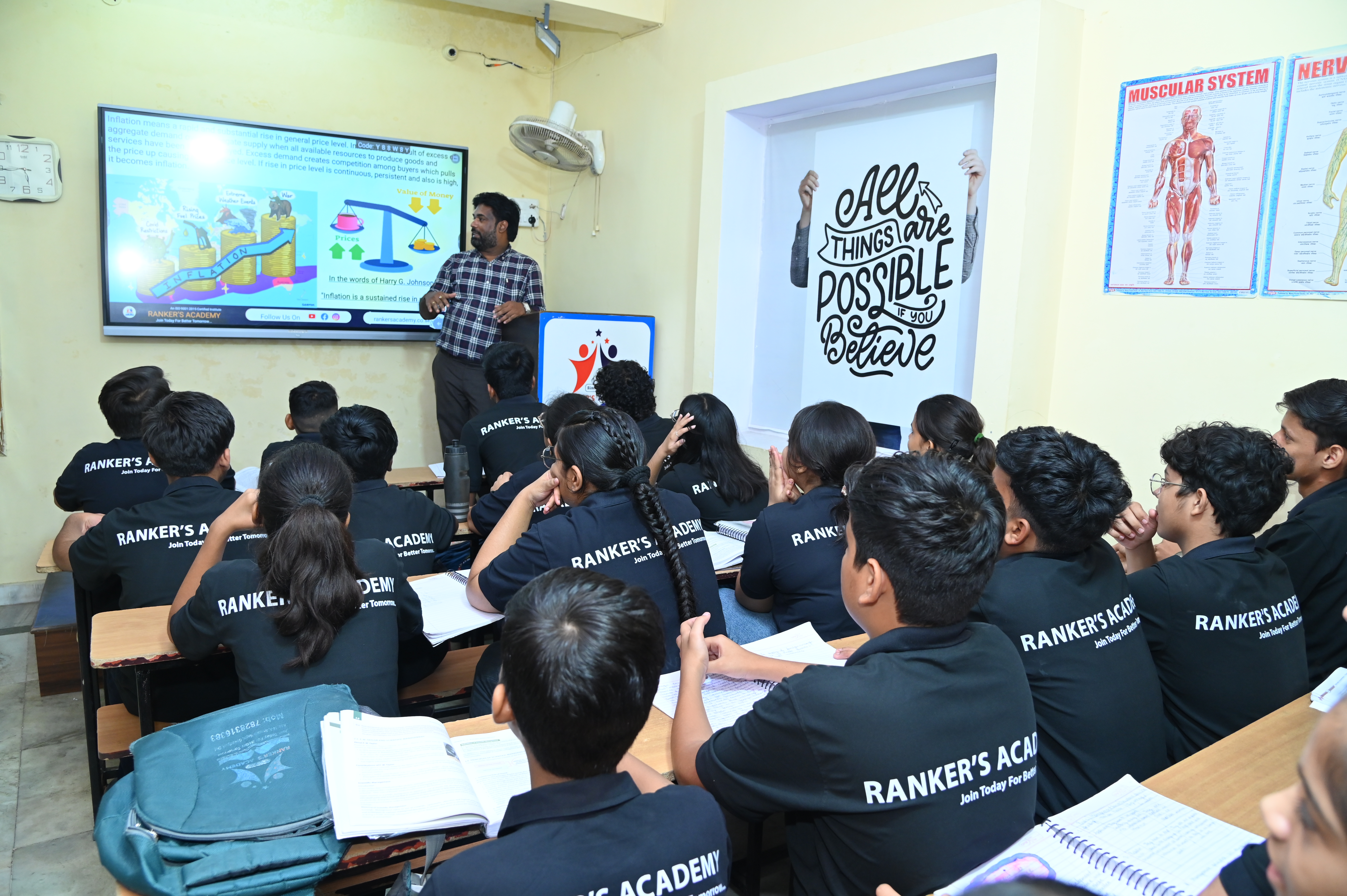 Rankers Academy Indore Coaching Classes for Commerce and Exams