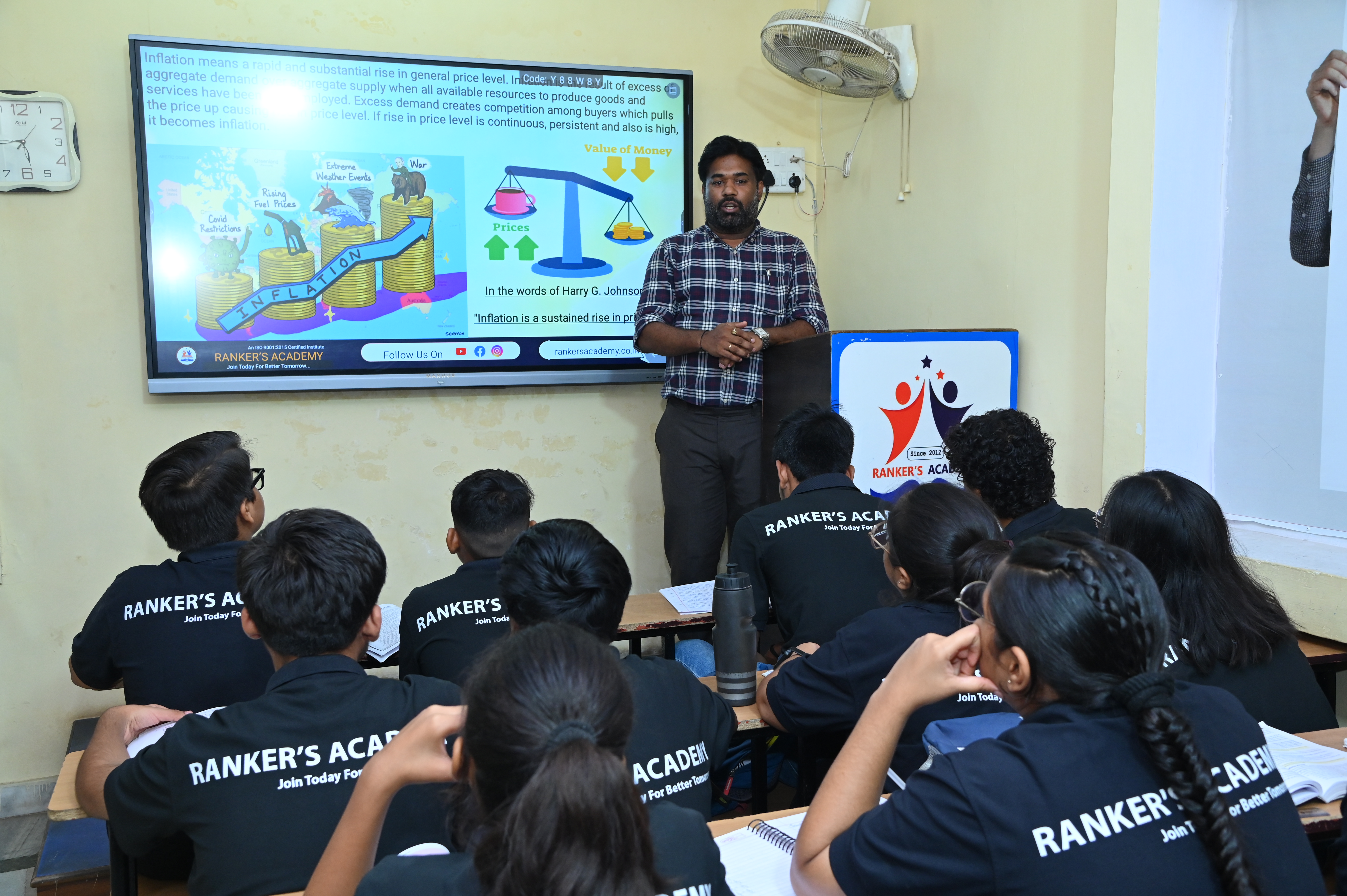 Rankers Academy Coaching Institute in Indore for Competitive Exams