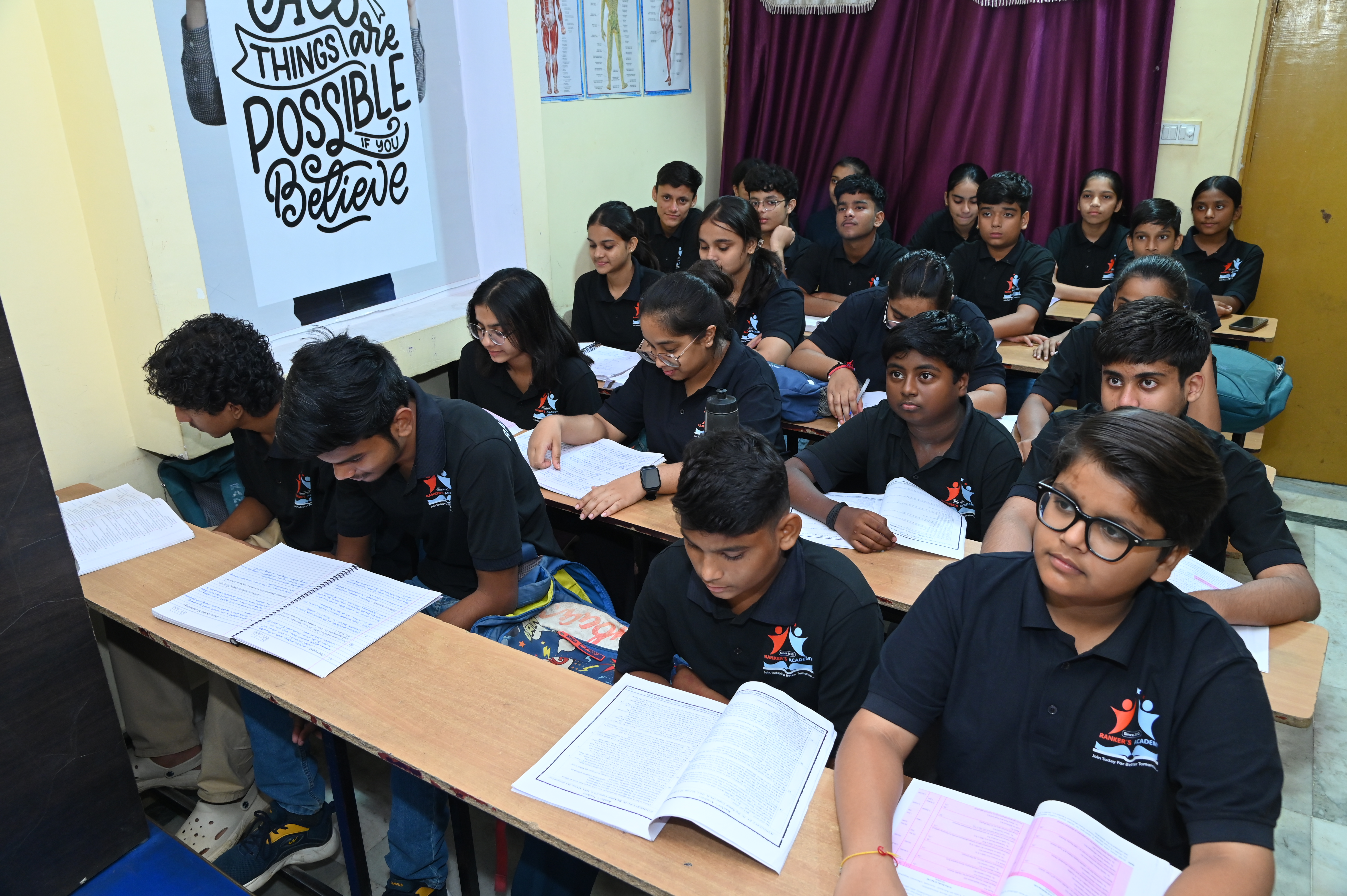 Faculty at Ranker's Academy